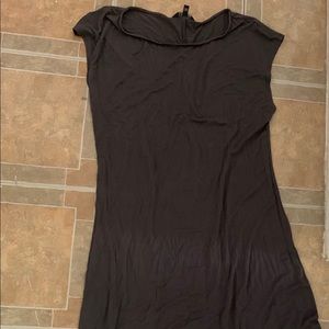 Dress dark gray
